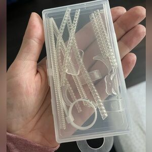 Wedding ring resizing / size adjuster kit